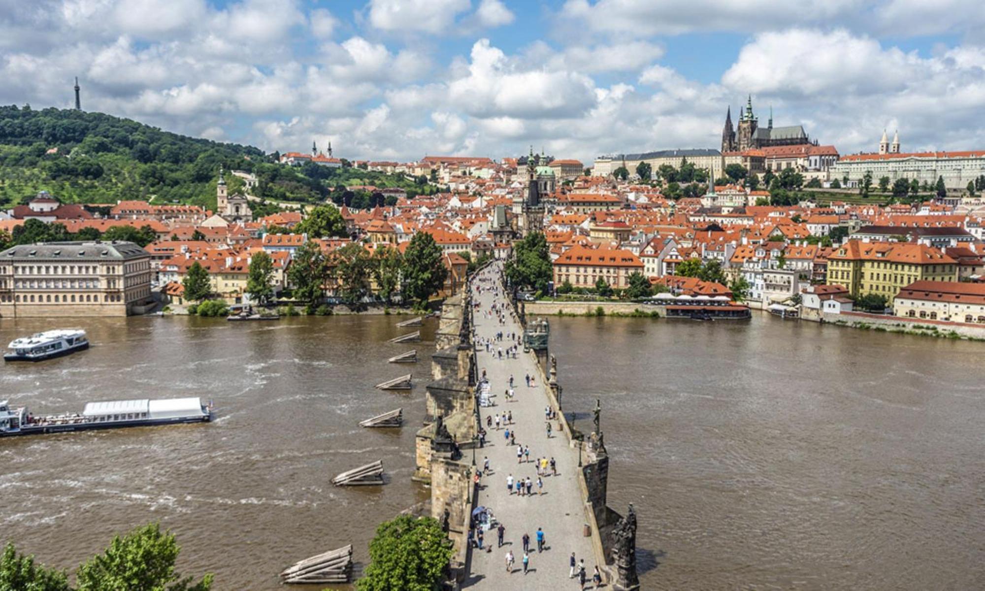 Apartment With Balcony And Parking Near The Prague Museum Exterior foto